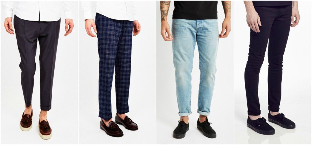 Any Two Trousers/Jeans/Shorts or Chinos Shortened £15.00