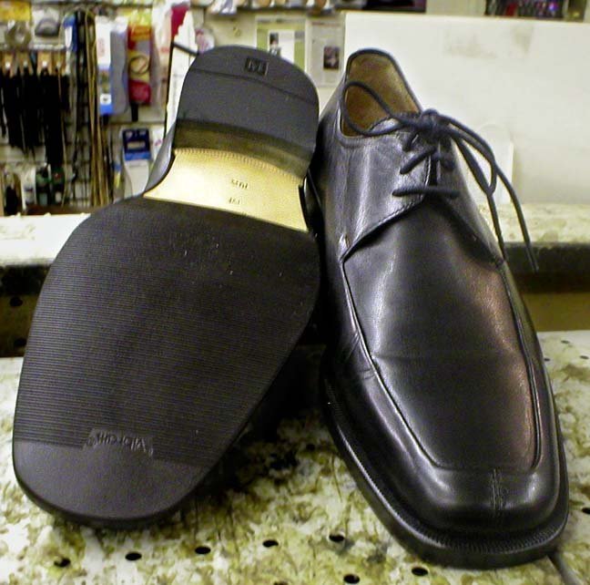 Any Heel and Sole replaced £20.00