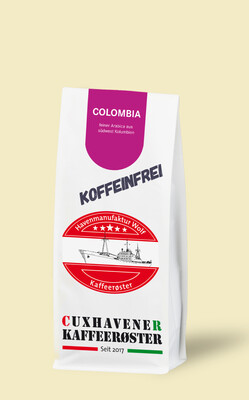 COLOMBIA entkoffeiniert