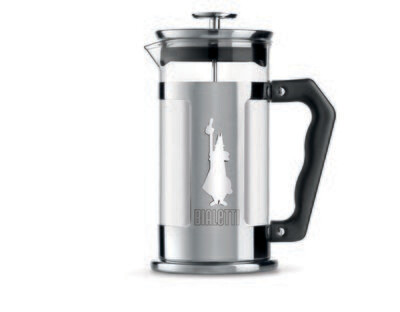 Bialetti - Coffee Press Preciosa, 8 Tassen, 1.000 ml Bialetti - Coffee Press Preciosa, 8 Tassen, 1.000 ml