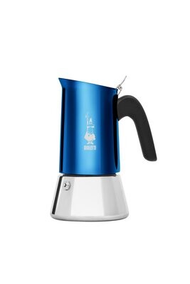 Bialetti - Espressokocher New Venus, blau, Induktion, 4 Tassen