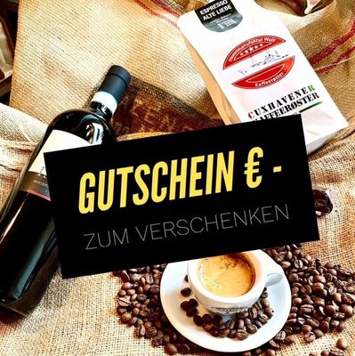 Geschenk-Gutschein