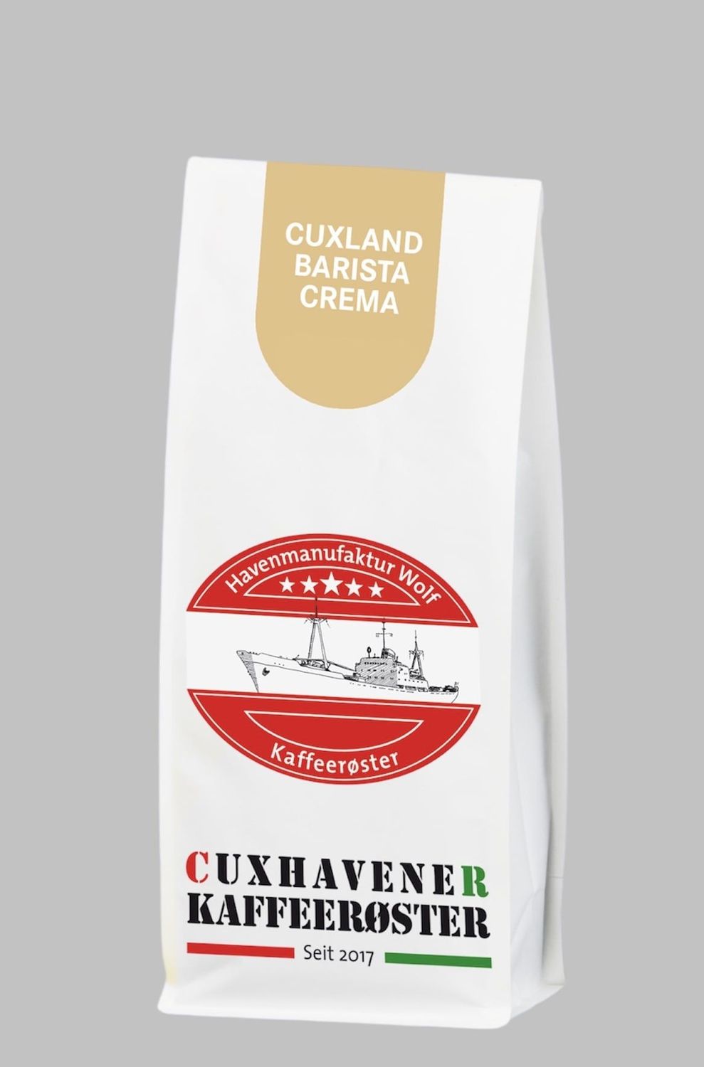 CUXLAND BARISTA CREMA - 8 x 1 kg