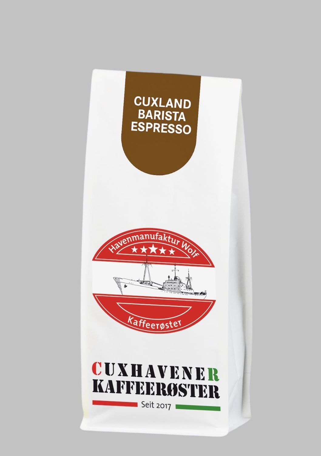 CUXLAND BARISTA ESPRESSO - 8 x 1 kg