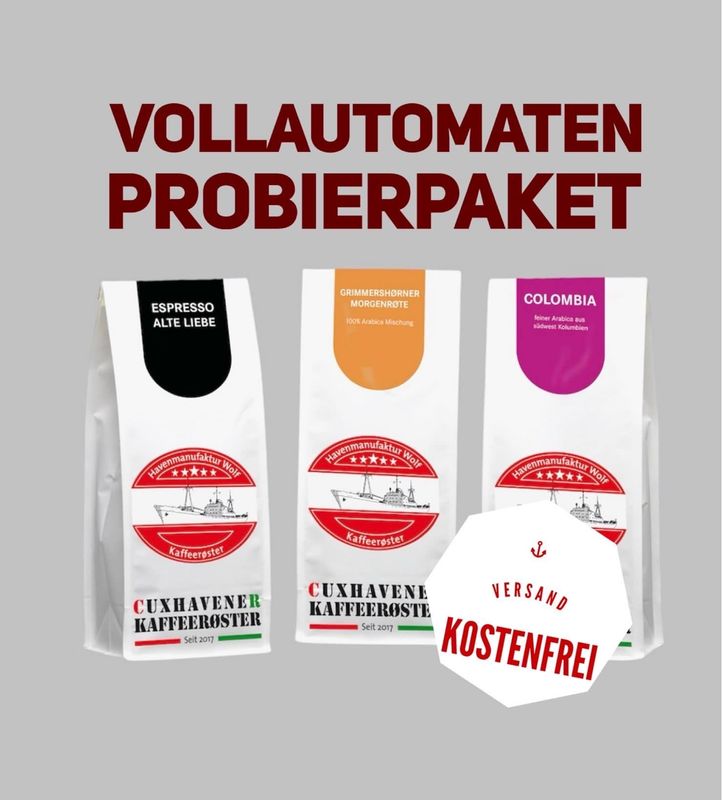 Vollautomaten Probierpaket