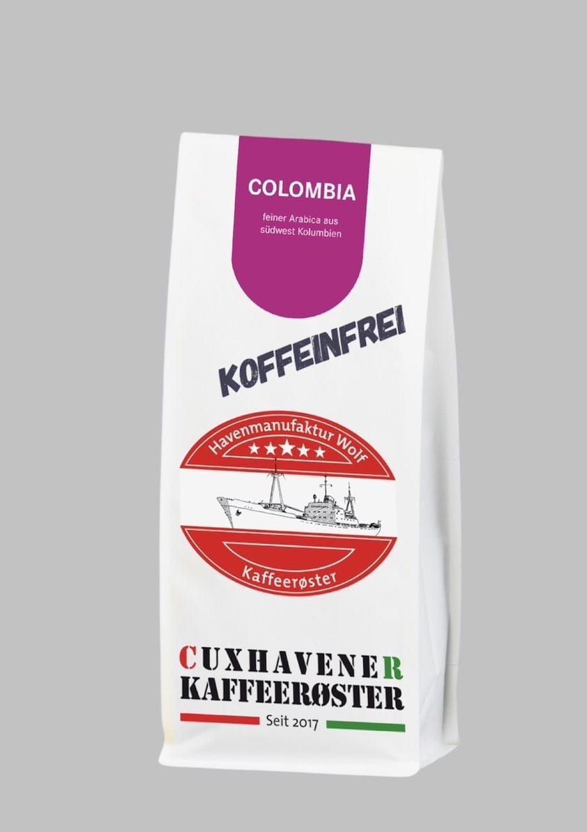COLOMBIA ENTKOFFEINIERT