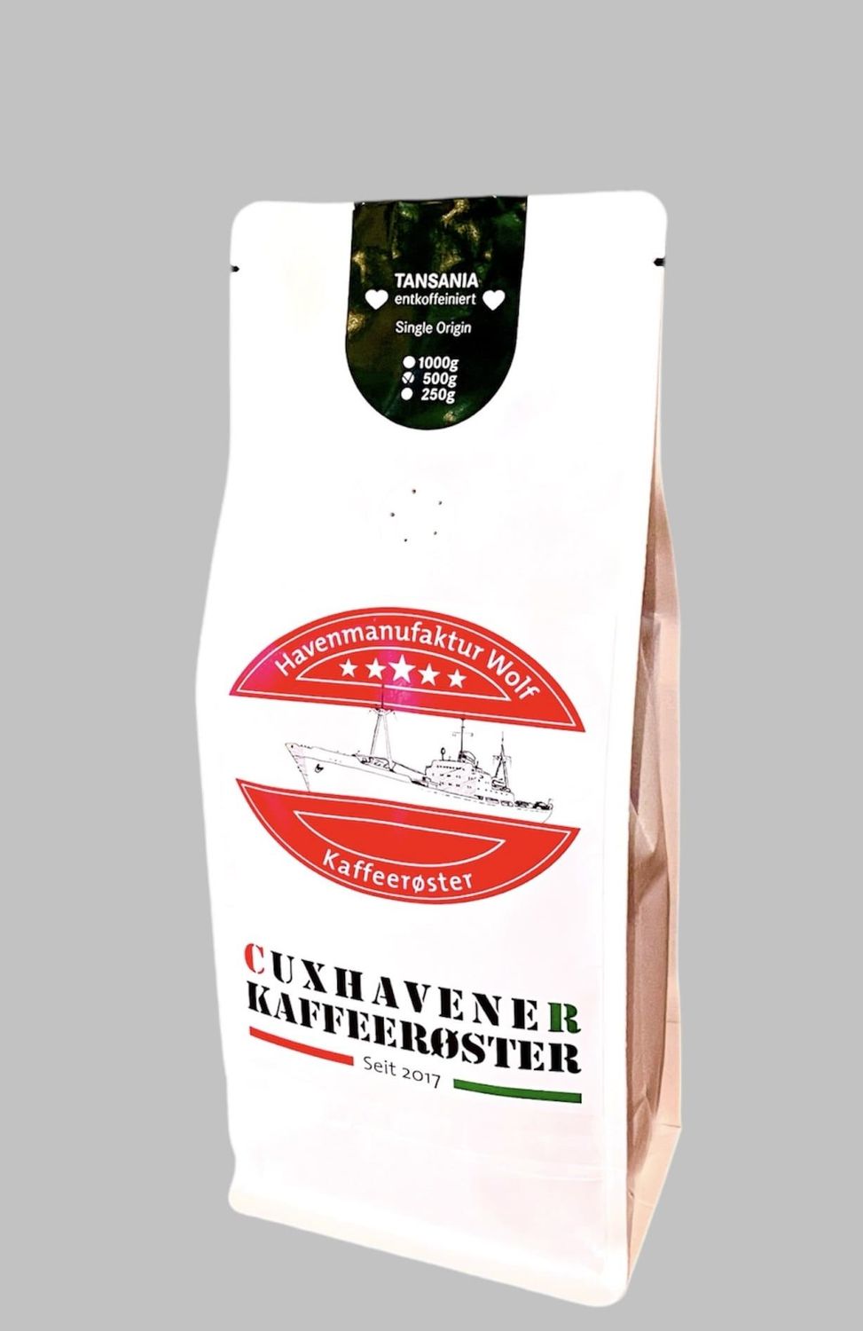 TANSANIA entkoffeiniert