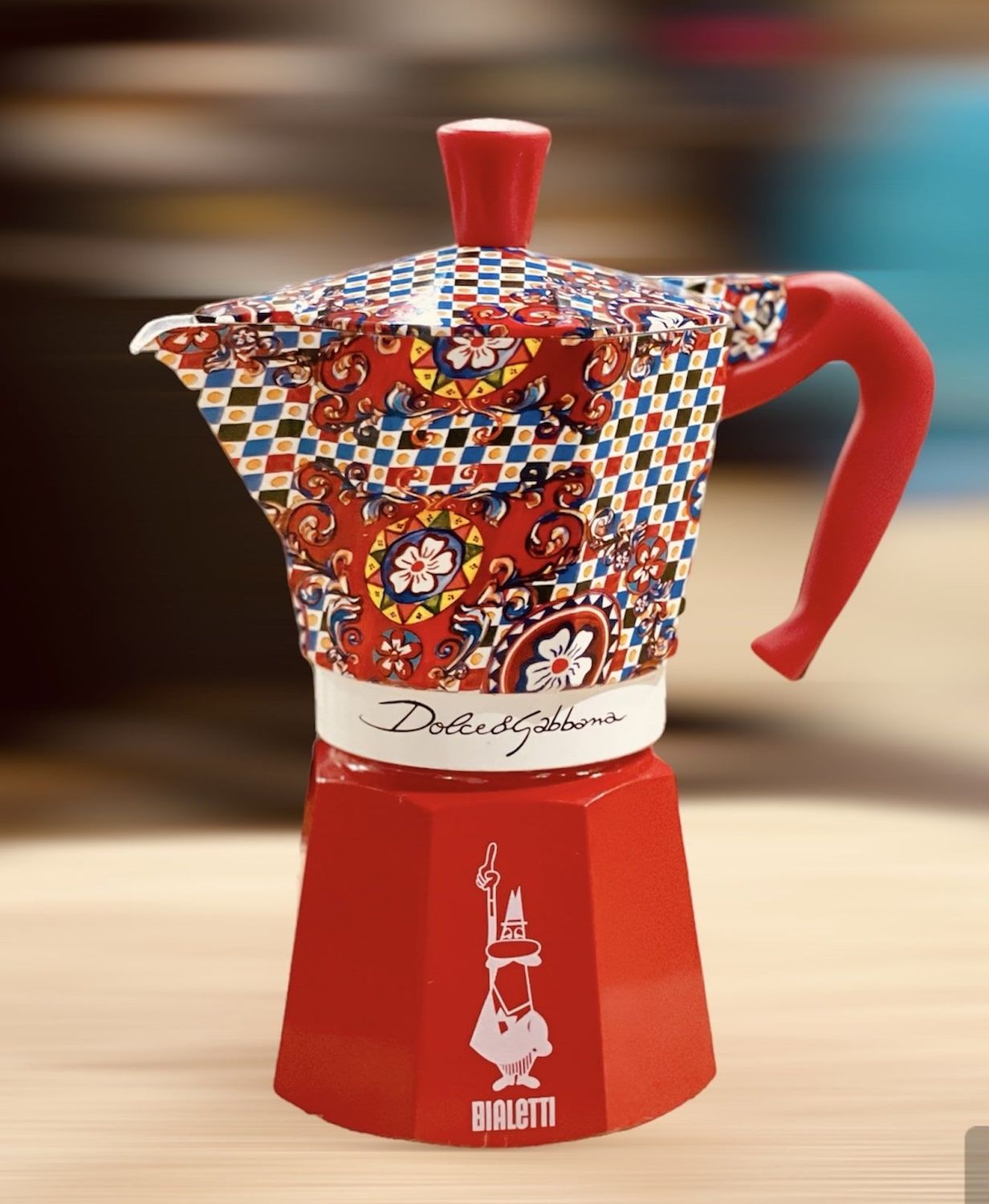 Bialetti - Moka Express Dolce & Gabbana, 6 Tassen