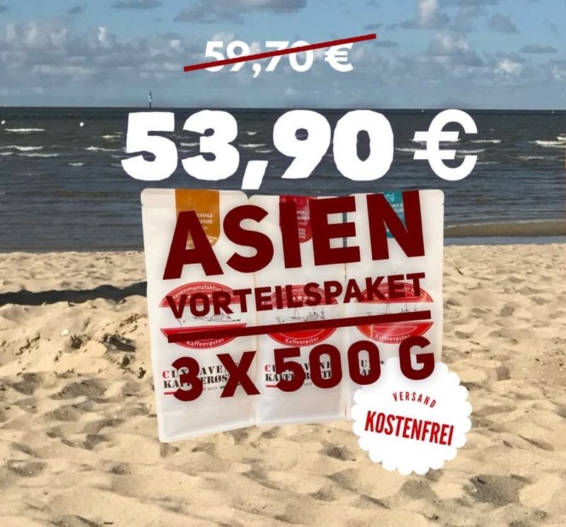 Asien Vorteilspaket, 1,5 kg - versandkostenfrei Asien Vorteilspaket, 1,5 kg - versandkostenfrei