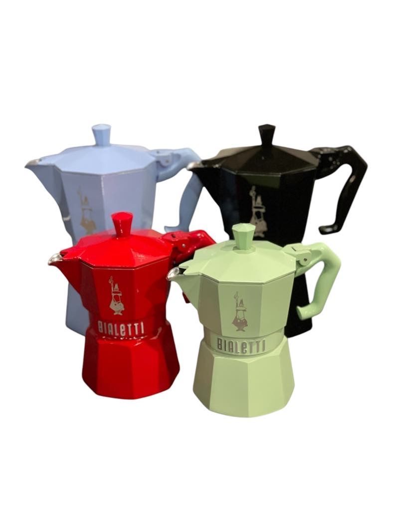 Bialetti - Moka Express Exclusive colour, 3 Tassen
