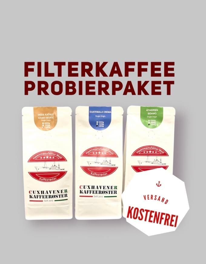 Filterkaffee Probierpaket