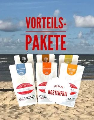 Kaffee-Aktionspakete