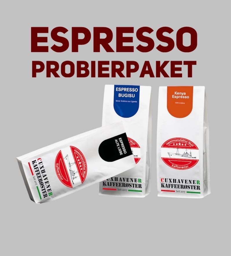 Espresso Probierpaket