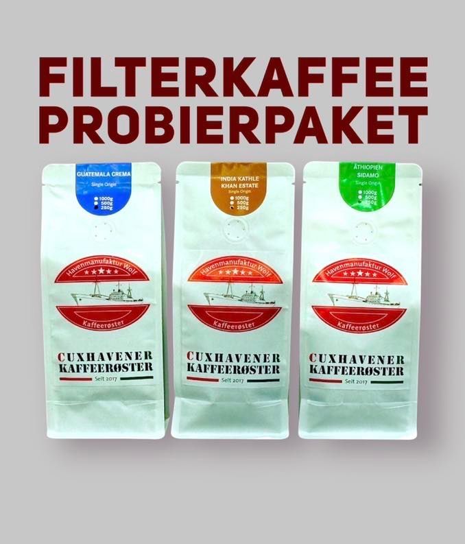Filterkaffee Probierpaket