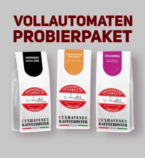 Vollautomaten Probierpaket