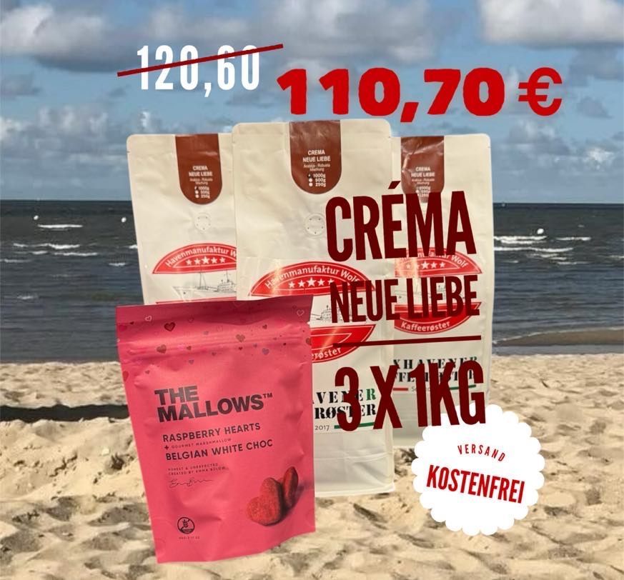 Créma Neue Liebe + The Mallows Marshmallows