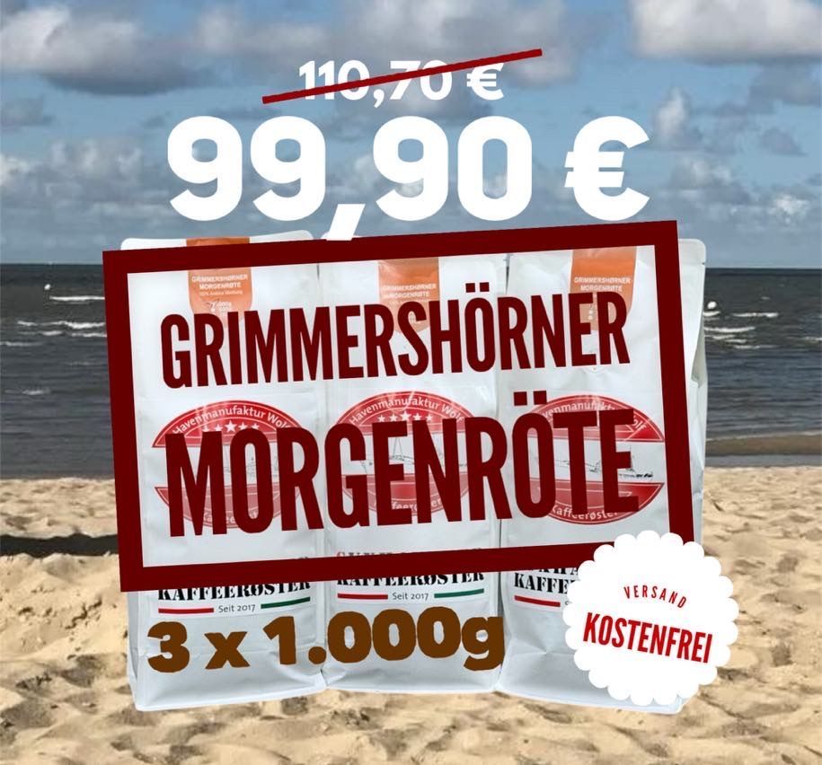 Grimmershörner Morgenröte, 3 kg - versandkostenfrei Grimmershörner Morgenröte, 3 kg - versandkostenfrei