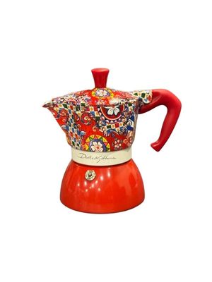 Bialetti - Moka Induktion Dolce & Gabbana, 4 Tassen Bialetti - Moka Induktion Dolce & Gabbana, 4 Tassen