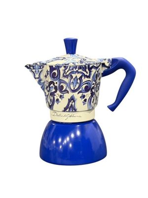 Bialetti - Moka Induktion Dolce & Gabbana, 4 Tassen Bialetti - Moka Induktion Dolce & Gabbana, 4 Tassen