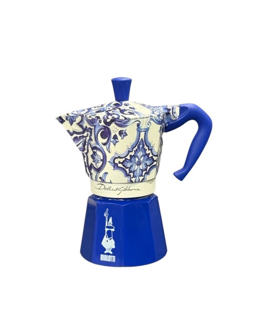 Bialetti - Moka Express Dolce & Gabbana, 3 Tassen Bialetti - Moka Express Dolce & Gabbana, 3 Tassen