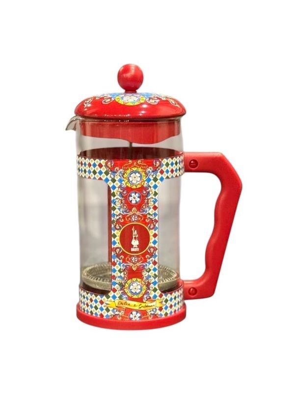 Bialetti - Coffee Press Preciosa - Dolce & Gabbana, 3 Tassen, 350 ml