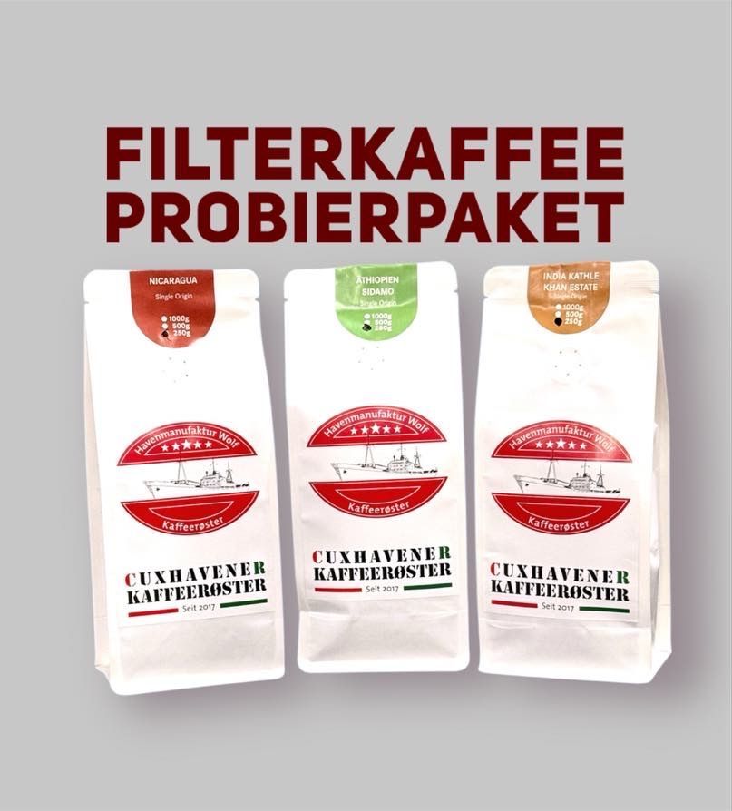 Filterkaffee Probierpaket Filterkaffee Probierpaket