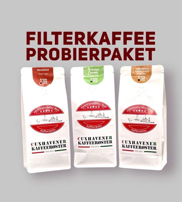 Filterkaffee Probierpaket Filterkaffee Probierpaket