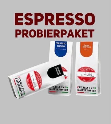Espresso Probierpaket Espresso Probierpaket