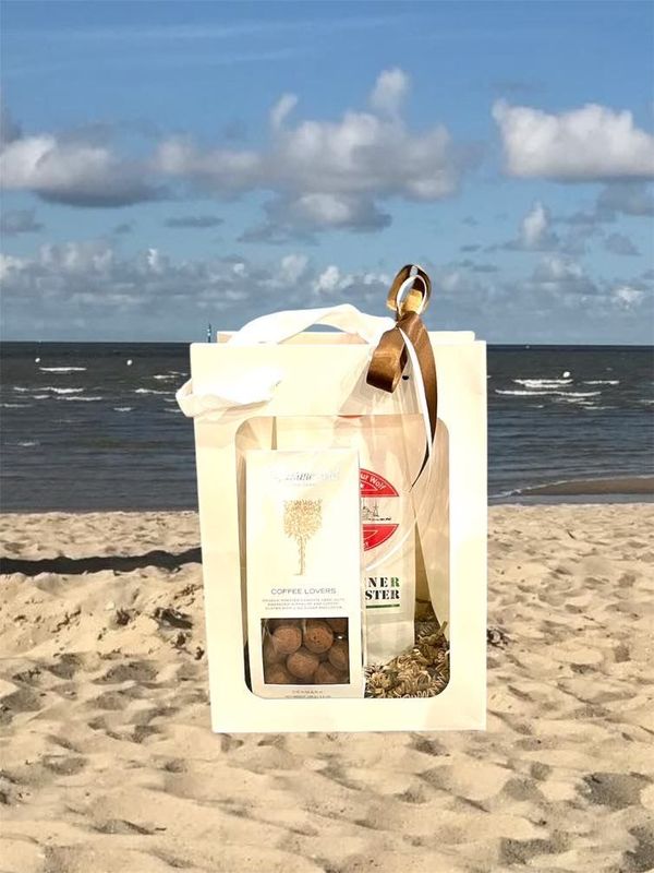 Kaffeepräsent mit Summerbird Kaffeepräsent mit Summerbird