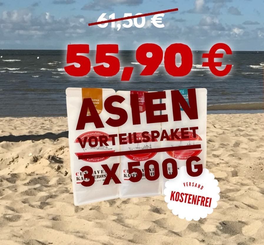 Asien Vorteilspaket, 1,5 kg - versandkostenfrei