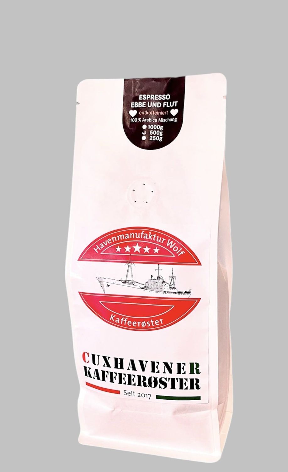 Espresso Ebbe & Flut - ENTKOFFEINIERT - Abo Espresso Ebbe & Flut - ENTKOFFEINIERT - Abo
