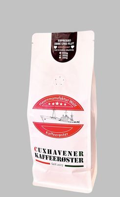 Espresso Ebbe & Flut - ENTKOFFEINIERT Espresso Ebbe & Flut - ENTKOFFEINIERT