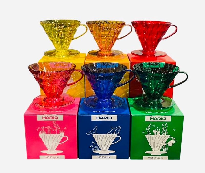 Hario Kaffeefilter bunt Hario Kaffeefilter bunt