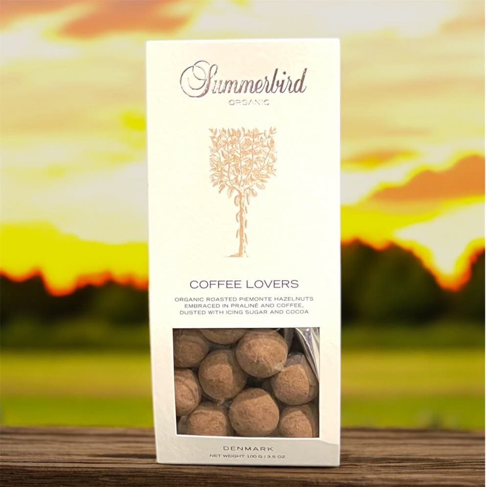 Summerbird Coffee Lovers - Haselnüsse mit Praliné und Kaffee