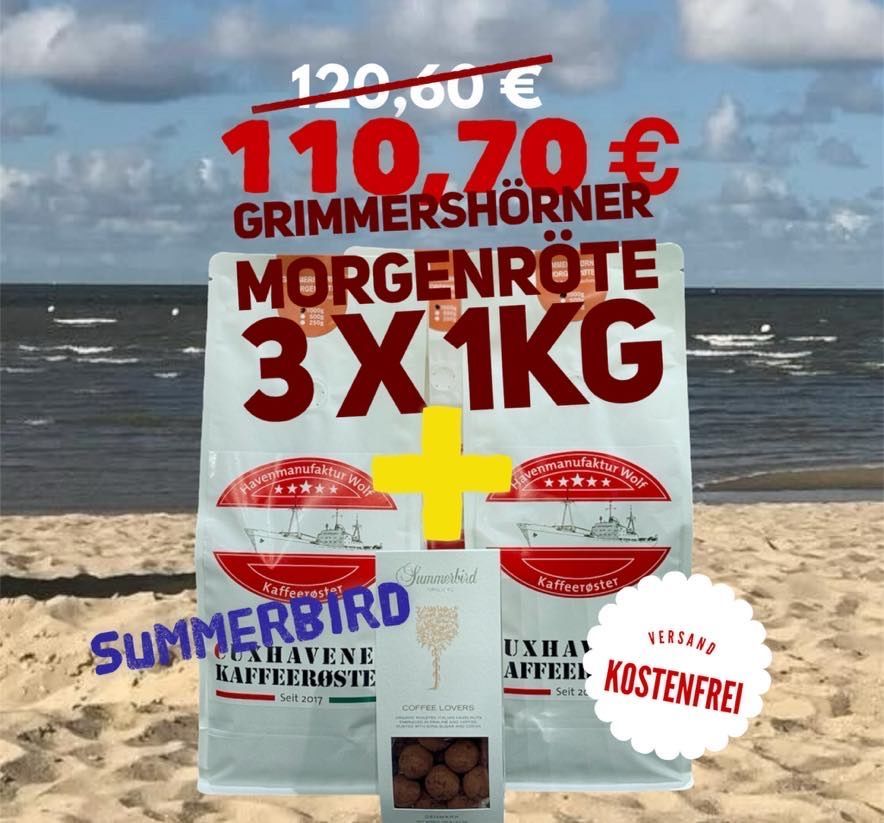 Grimmershörner Morgenröte + Summerbird