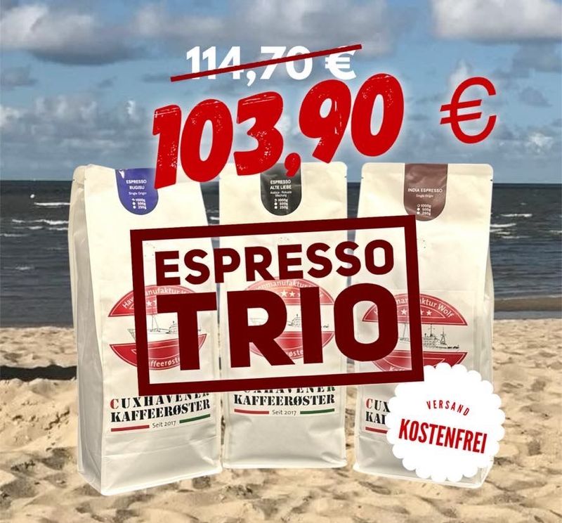 Espresso Trio - 3 x 1 kg