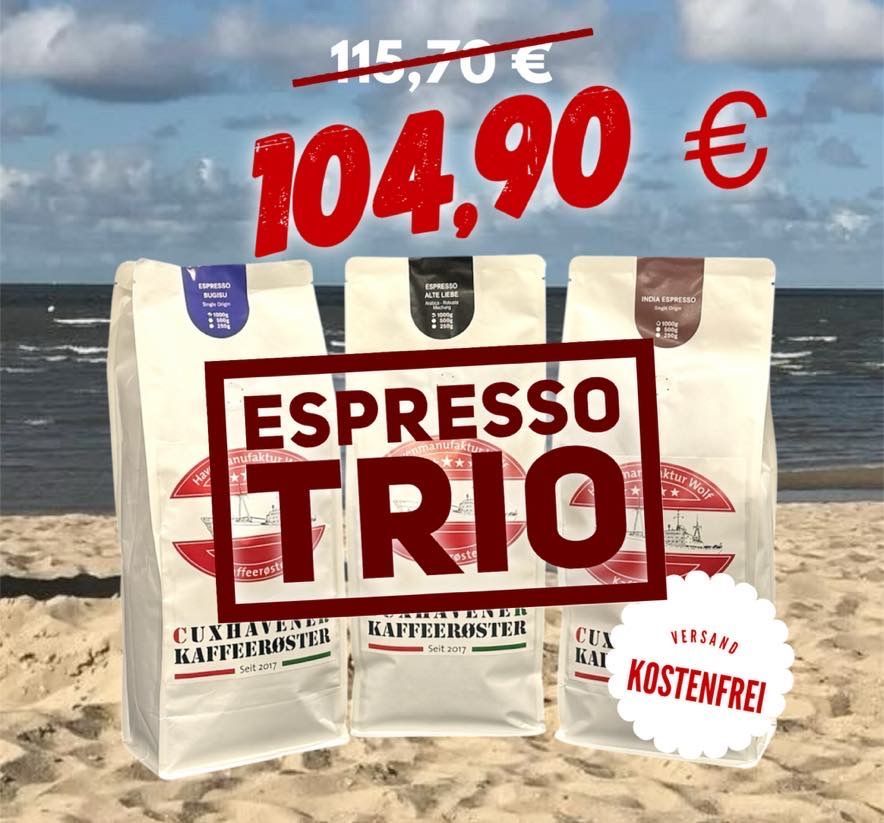 Espresso Trio - 3 x 1 kg