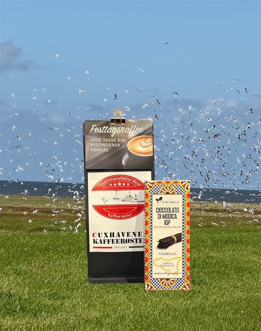 Festtagskaffee + Schokolade