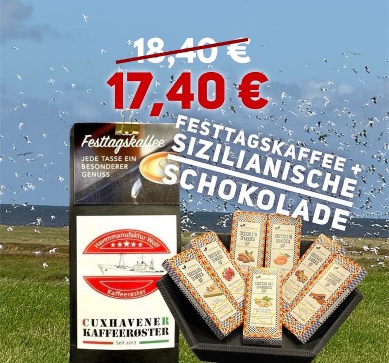 Festtagskaffee + Schokolade