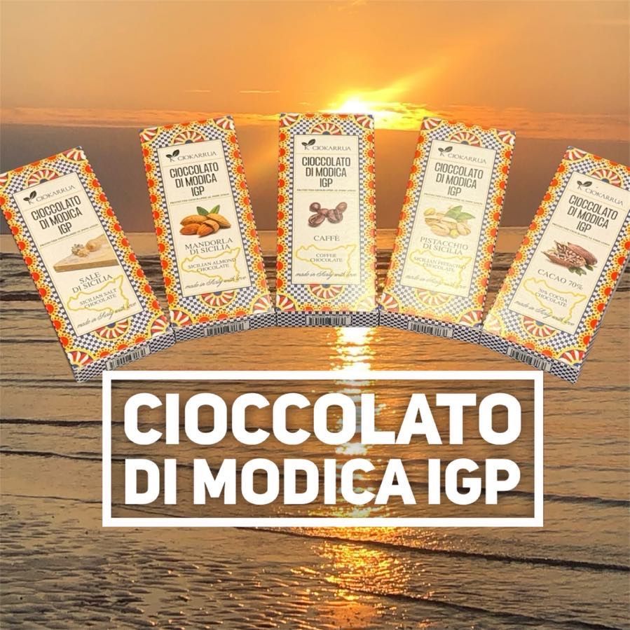 Ciokarrua - Cioccolato di Mocica IGP