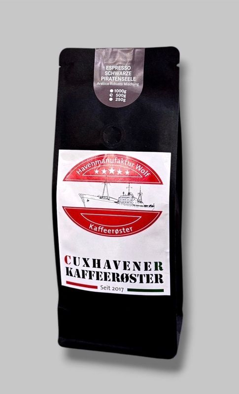 Espresso Schwarze Piratenseele