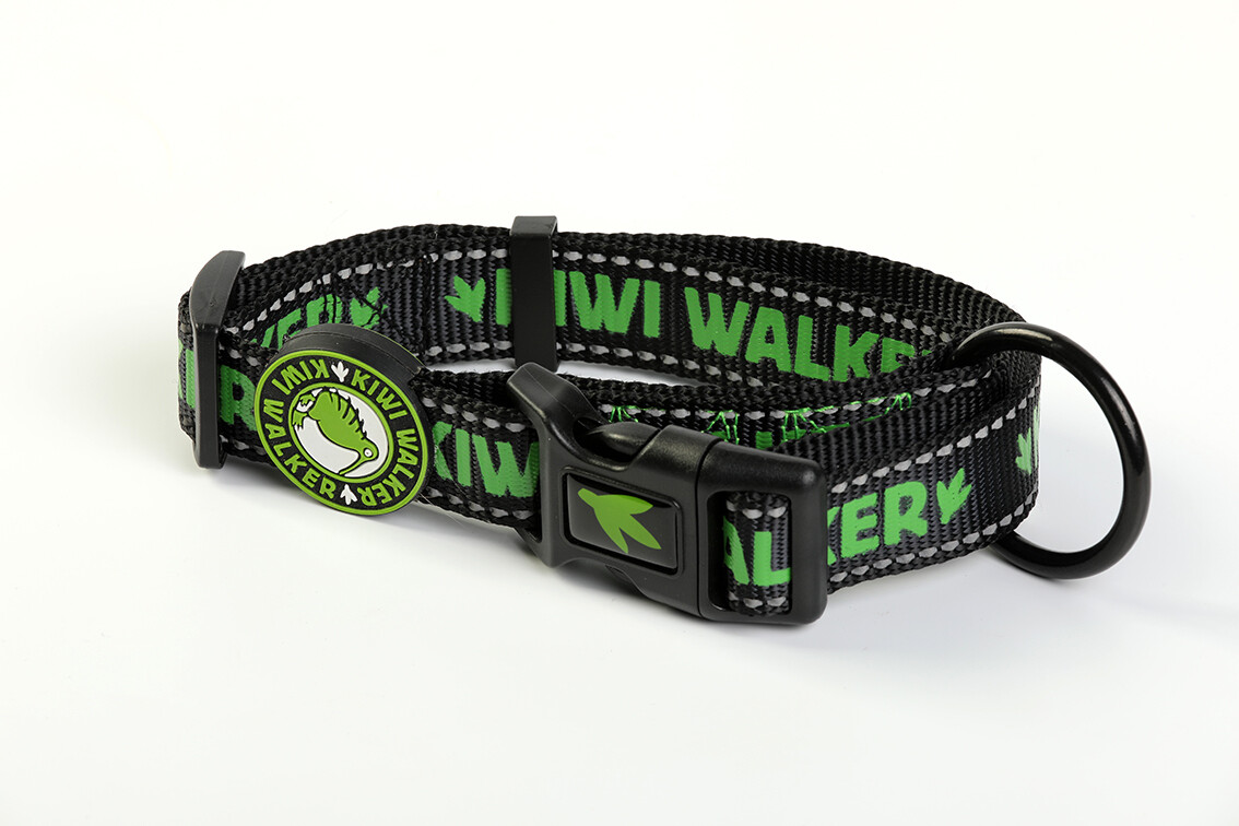 Kiwi Walker Dog Collar - Green