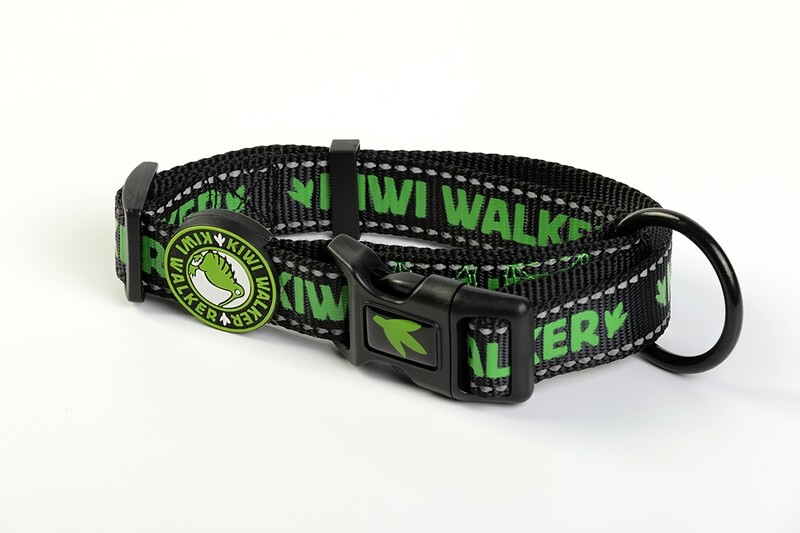 Kiwi Walker Dog Collar - Green