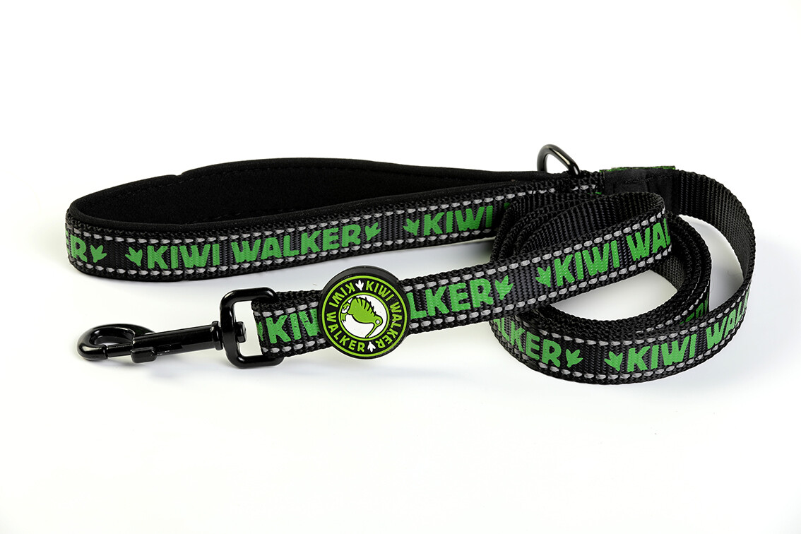 Kiwi Walker Dog Leash Green