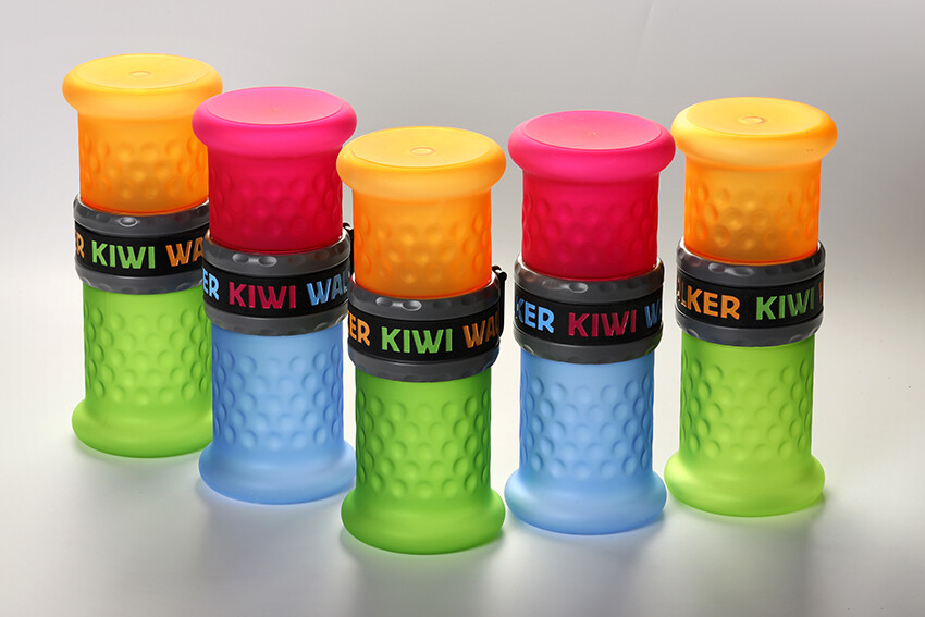 2 in 1 كي وي واكر قنينة بلاستكية