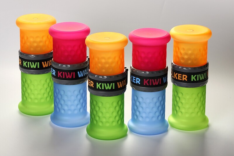 2 in 1 كي وي واكر قنينة بلاستكية