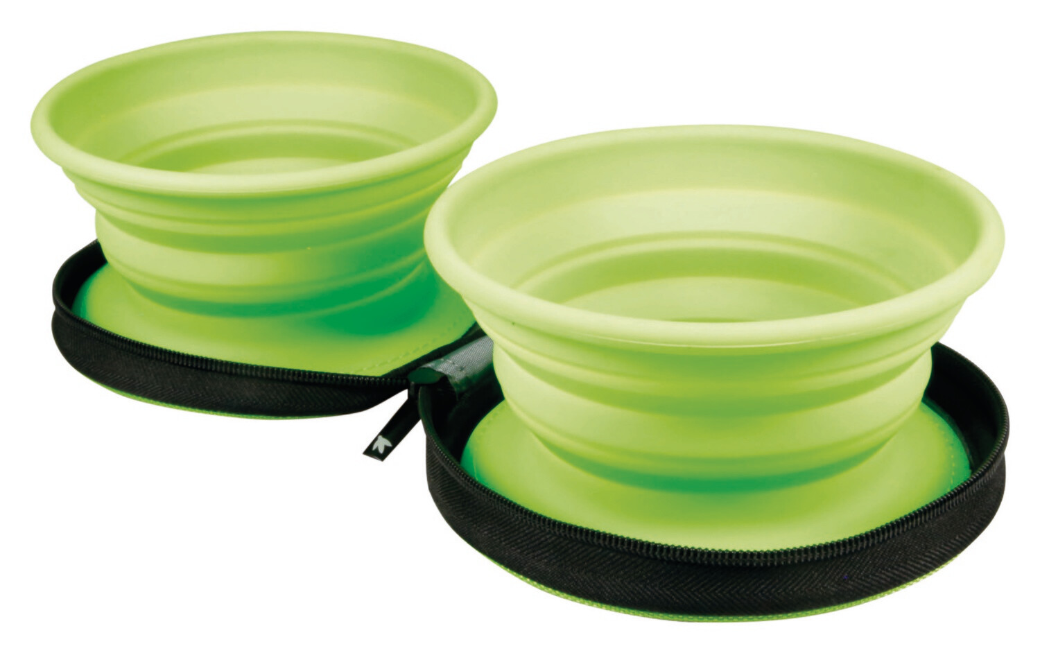 Kiwi Walker Double Travel Bowl