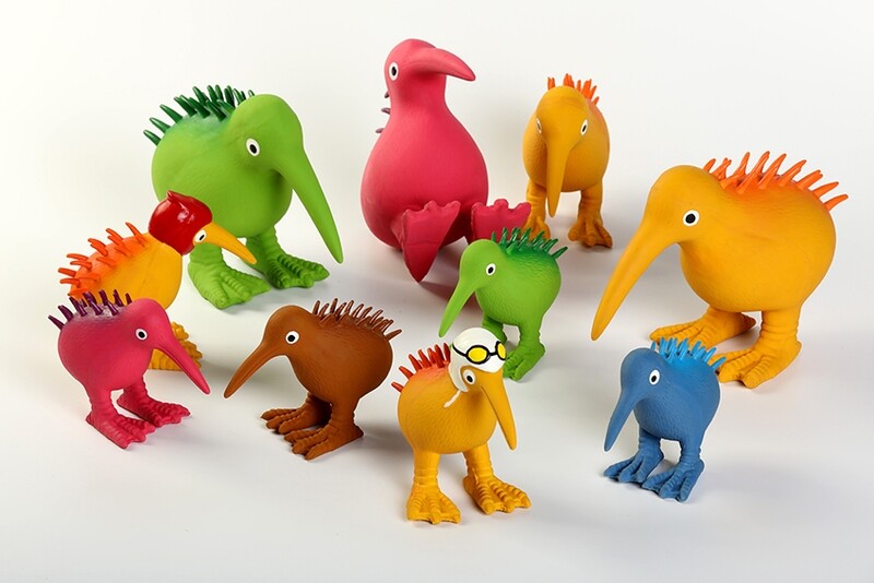 Kiwi Walker Whistle Figure L