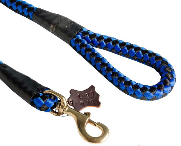 Dog Leash for Big Dogs with Extra Strong Brass Snap Hook 150cm