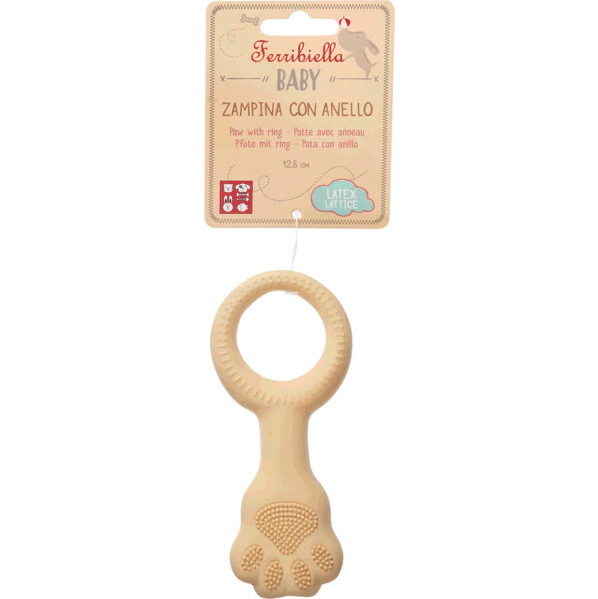 Ferribiella Baby ZAMPINA CON  Dog Toy